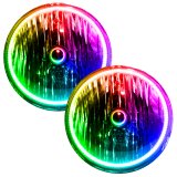 Oracle 07-16 Jeep Wrangler JK SMD HL - ColorSHIFT Dynamic thumbnail 4