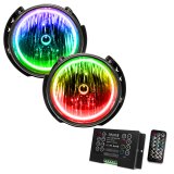 Oracle 07-16 Jeep Wrangler JK SMD HL - ColorSHIFT w/ 2.0 Controller thumbnail 2