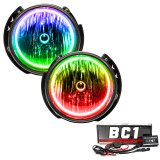 Oracle 07-16 Jeep Wrangler JK SMD HL - ColorSHIFT w/ BC1 Controller thumbnail 1