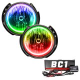 Oracle 07-16 Jeep Wrangler JK SMD HL - ColorSHIFT w/ BC1 Controller thumbnail 3