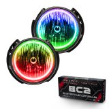 Oracle 07-16 Jeep Wrangler JK SMD HL - ColorSHIFT w/ BC1 Controller thumbnail 5