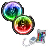 Oracle 07-16 Jeep Wrangler JK SMD HL - ColorSHIFT w/ Simple Controller thumbnail 2
