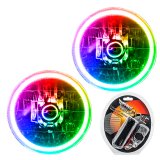 Oracle 97-06 Jeep Wrangler TJ SMD HL - ColorSHIFT thumbnail 2