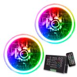 Oracle 97-06 Jeep Wrangler TJ SMD HL - ColorSHIFT w/ 2.0 Controller thumbnail 2