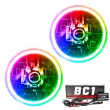Oracle 97-06 Jeep Wrangler TJ SMD HL - ColorSHIFT w/ BC1 Controller thumbnail 1