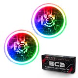 Oracle 97-06 Jeep Wrangler TJ SMD HL - ColorSHIFT w/ BC1 Controller thumbnail 3