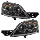 Oracle 04-09 Mazda 3 SMD HL - Hatchback - Halogen Style - ColorSHIFT w/o Controller thumbnail 3