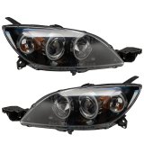 Oracle 04-09 Mazda 3 SMD HL - Hatchback - Halogen Style - ColorSHIFT w/o Controller thumbnail 7