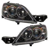 Oracle 04-09 Mazda 3 SMD HL - Hatchback - Halogen Style - ColorSHIFT w/o Controller thumbnail 8