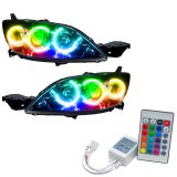 Oracle 04-09 Mazda 3 SMD HL - Hatchback - Halogen Style - ColorSHIFT w/ Simple Controller thumbnail 2