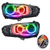 Oracle 08-17 Mitsubishi Lancer SMD HL - ColorSHIFT thumbnail 1