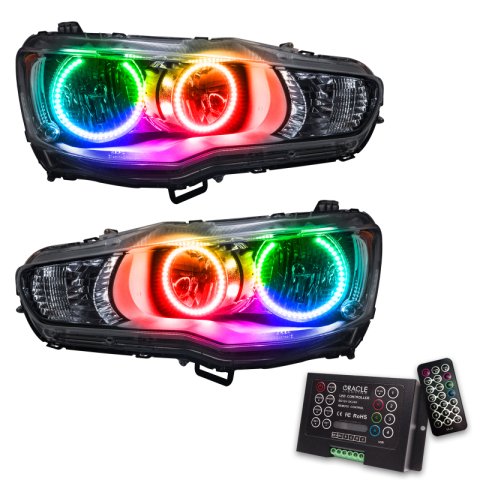 Oracle 08-17 Mitsubishi Lancer SMD HL - ColorSHIFT w/ 2.0 Controller thumbnail 1