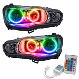 Oracle 08-16 Mitsubishi Lancer SMD HL - ColorSHIFT w/ Simple Controller thumbnail 1