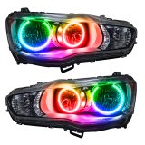 Oracle 08-16 Mitsubishi Lancer SMD HL - ColorSHIFT w/ Simple Controller thumbnail 3