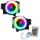 Oracle 07-14 Toyota FJ Cruiser SMD HL - ColorSHIFT w/ Simple Controller thumbnail 1