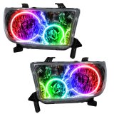 Oracle 07-13 Toyota Tundra SMD HL - ColorSHIFT w/ 2.0 Controller thumbnail 8