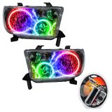 Oracle 08-16 Toyota Sequoia SMD HL - ColorSHIFT thumbnail 2