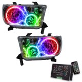 Oracle 08-16 Toyota Sequoia SMD HL - ColorSHIFT w/ 2.0 Controller thumbnail 1