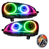 Oracle 06-10 Volkswagen Jetta SMD HL - Chrome - ColorSHIFT thumbnail 1