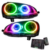 Oracle 06-10 Volkswagen Jetta SMD HL - Chrome - ColorSHIFT w/ 2.0 Controller thumbnail 2