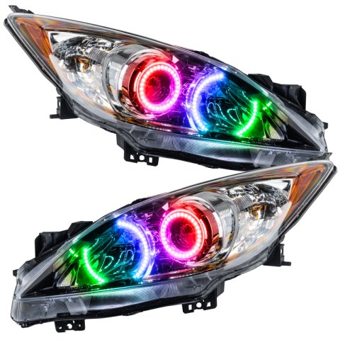 Oracle 10-13 Mazda 3 SMD HL - Halogen - ColorSHIFT w/o Controller thumbnail 2