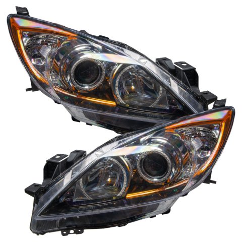 Oracle 10-13 Mazda 3 SMD HL - Halogen - ColorSHIFT w/o Controller thumbnail 4
