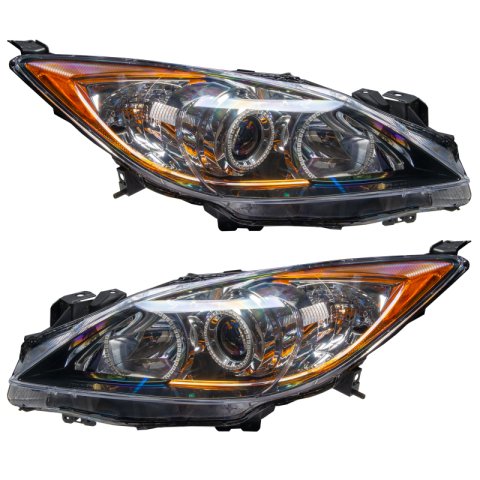 Oracle 10-13 Mazda 3 SMD HL - Halogen - ColorSHIFT w/o Controller thumbnail 5