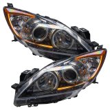 Oracle 10-13 Mazda 3 SMD HL - Halogen - ColorSHIFT w/ Simple Controller thumbnail 8