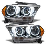 Oracle 11-13 Dodge Durango SMD HL Halogen - Chrome - White thumbnail 1