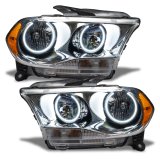 Oracle 11-13 Dodge Durango SMD HL Halogen - Chrome - White thumbnail 2