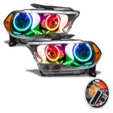 Oracle 11-13 Dodge Durango SMD HL Halogen - Chrome - ColorSHIFT thumbnail 3