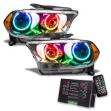 Oracle 11-13 Dodge Durango SMD HL Halogen - Chrome - ColorSHIFT w/ 2.0 Controller thumbnail 1