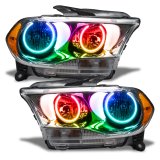 Oracle 11-13 Dodge Durango SMD HL Halogen - Chrome - ColorSHIFT w/o Controller thumbnail 1
