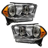 Oracle 11-13 Dodge Durango SMD HL Halogen - Chrome - ColorSHIFT w/ Simple Controller thumbnail 4