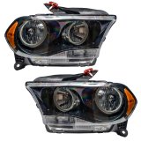 Oracle 11-13 Dodge Durango SMD HL Halogen - Black - White thumbnail 2