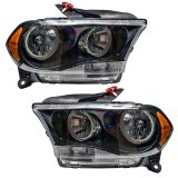 Oracle 11-13 Dodge Durango SMD HL Halogen - Black - White thumbnail 9