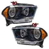 Oracle 11-13 Dodge Durango SMD HL Halogen - Black - ColorSHIFT w/ 2.0 Controller thumbnail 4