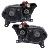 Oracle 11-13 Dodge Durango SMD HL Halogen - Black - ColorSHIFT w/ 2.0 Controller thumbnail 5