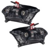 Oracle 11-13 Dodge Durango SMD HL Halogen - Black - ColorSHIFT w/ Simple Controller thumbnail 6
