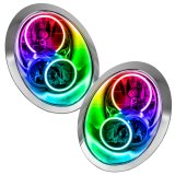 Oracle 05-08 Mini Cooper/S SMD HL - ColorSHIFT w/o Controller thumbnail 2