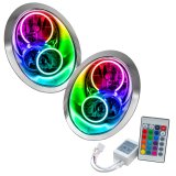 Oracle 05-08 Mini Cooper/S SMD HL - ColorSHIFT w/ Simple Controller thumbnail 2