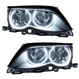 Oracle 02-05 BMW 3 Series SMD HL - Black - White thumbnail 1