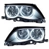 Oracle 02-05 BMW 3 Series SMD HL - Black - White thumbnail 3