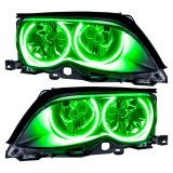Oracle 02-05 BMW 3 Series SMD HL - Black - ColorSHIFT w/ 2.0 Controller thumbnail 7