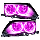 Oracle 02-05 BMW 3 Series SMD HL - Black - ColorSHIFT w/ 2.0 Controller thumbnail 8