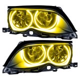 Oracle 02-05 BMW 3 Series SMD HL - Black - ColorSHIFT w/o Controller thumbnail 5