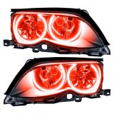 Oracle 02-05 BMW 3 Series SMD HL - Black - ColorSHIFT w/ Simple Controller thumbnail 9