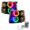 Oracle 07-13 Chevy Silverado SMD HL - Black - Round Style - w/ Simple Controller thumbnail 9