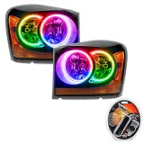Oracle 04-06 Dodge Durango SMD HL - Black - ColorSHIFT thumbnail 1