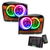 Oracle 04-06 Dodge Durango SMD HL - Black - ColorSHIFT w/ 2.0 Controller thumbnail 2